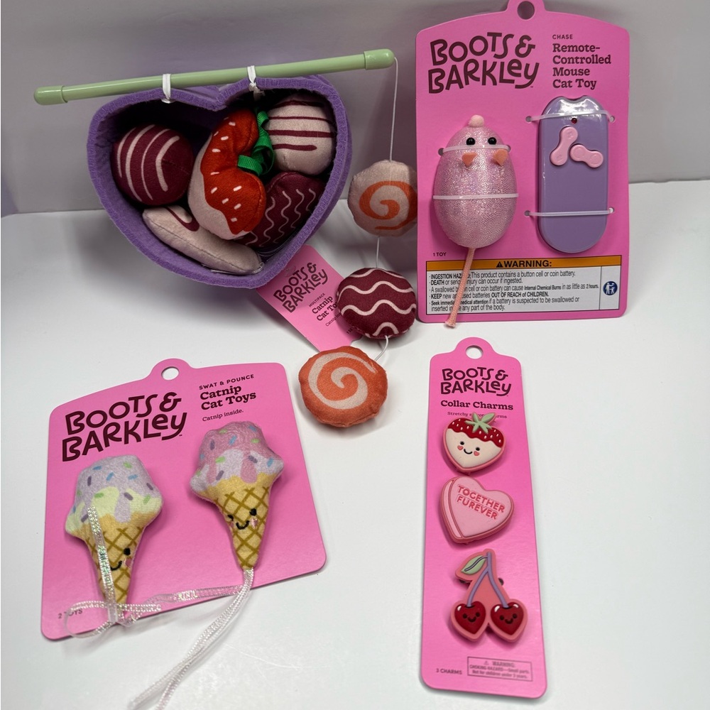 Cat toys bundle